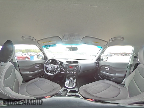2015 Kia Soul with VIN KNDJN2A24F7812810, listed as a Copart auction lot 51755365 with 111,120 mi miles and Salvage Title. Bid and sale history available at DreamBid. Image 12.