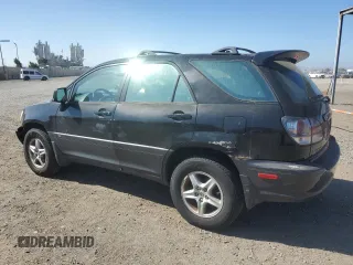 2002 Lexus RX 300 with VIN JTJHF10U820282916, listed as a Copart auction lot 67762054 with 188,965 mi miles and Salvage Title. Bid and sale history available at carsss.com. Image 2.