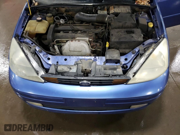 2004 Ford Focus ZX5 with VIN 3FAFP37354R102932, listed as a Copart auction lot 78814004 with 203,087 mi miles and Salvage title. Bid and sale history available at DreamBid. Image 12.