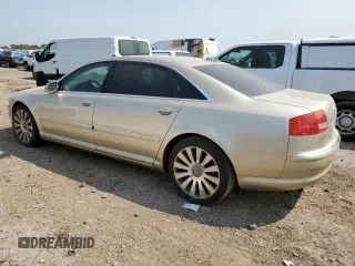 2004 Audi A8 with VIN WAUML44E14N006398, listed as a Copart auction lot 64504114 with Not provided miles and Non repairable. Bid and sale history available at DreamBid. Image 2.