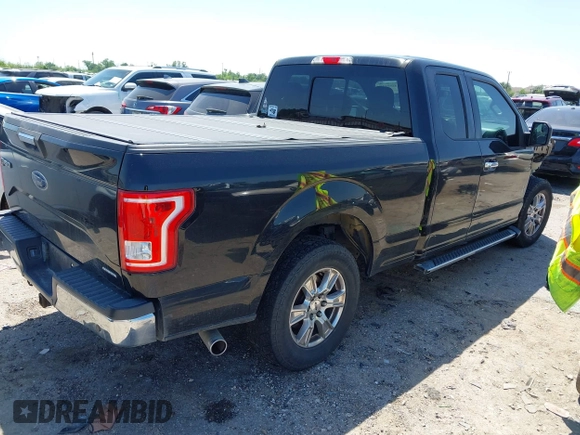 2015 Ford F-150 XL with VIN 1FTEX1CF7FKF12438, listed as a IAAI auction lot 41993076 with 141,785 mi miles and . Bid and sale history available at DreamBid. Image 4.