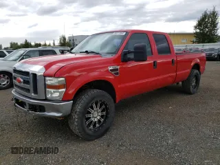 2009 Ford F-250 XL with VIN 1FTSW21R29EA10464, listed as a Copart auction lot 57872225 with 70,347 mi miles and Non repairable. Bid and sale history available at DreamBid. Image 1.
