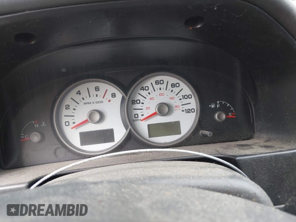 2005 Ford Escape XLT with VIN 1FMYU03155KB15647, listed as a IAAI auction lot 41865555 with 1 mi miles. Bid and sale history available at carsss.com. Image 7.