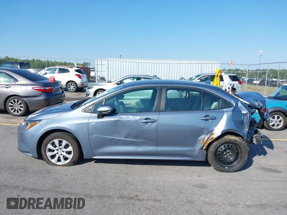 2024 Toyota Corolla LE with VIN 5YFB4MDE7RP112355, listed as a IAAI auction lot 41978820 with 50,918 mi miles and . Bid and sale history available at DreamBid. Image 15.