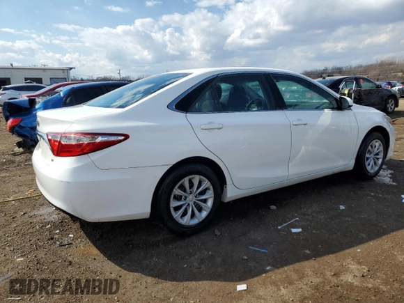 2016 Toyota Camry XLE with VIN 4T4BF1FK4GR525850, listed as a Copart auction lot 50768185 with 214,508 mi miles and Salvage Title. Bid and sale history available at carsss.com. Image 3.