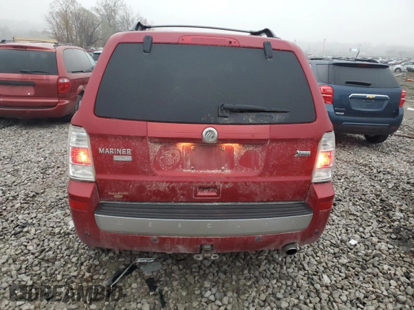 2010 Mercury Mariner Premier with VIN 4M2CN9HG0AKJ23558, listed as a Copart auction lot 80485644 with 227,582 mi miles and Salvage Title. Bid and sale history available at carsss.com. Image 6.