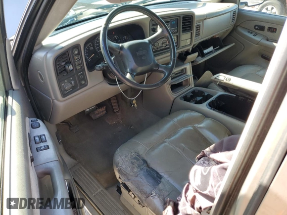2002 GMC Sierra 1500 SLE z VIN 2GTEK19T221377505, wystawiony jako Copart lot #52590575 z przebiegiem 255 933 mil mil oraz Szkoda całkowita • Salvage title. Historia ofert i sprzedaży dostępna na DreamBid. Obrazek 8.