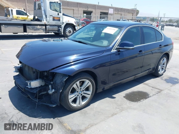 2017 BMW 3 Series 330i с VIN WBA8B9G5XHNU51094, выставлен на аукционе IAAI как лот 42489396 с пробегом 66 100 миль миль и . История ставок и продаж доступна на DreamBid. Изображение 2.