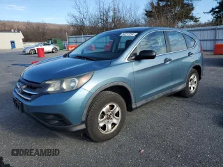 2014 Honda CR-V LX with VIN 2HKRM4H34EH633127, listed as a Copart auction lot 84231954 with 127,518 mi miles and Salvage Title. Bid and sale history available at carsss.com. Image 1.