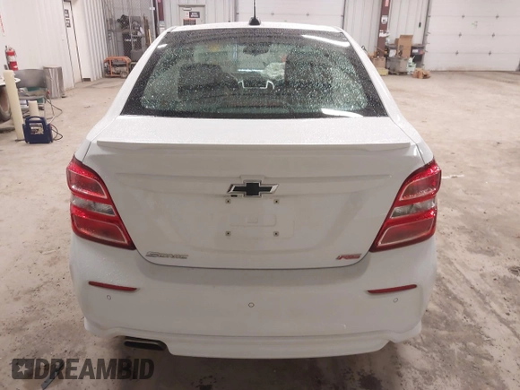 2019 Chevrolet Sonic LT с VIN 1G1JD5SB3K4148085, выставлен на аукционе IAAI как лот 42362745 с пробегом 140 839 миль миль и . История ставок и продаж доступна на DreamBid. Изображение 16.