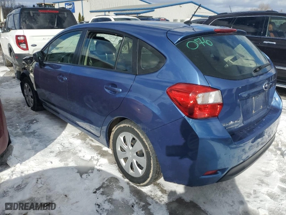 2016 Subaru Impreza Wagon 2.0i with VIN JF1GPAA66G8248452, listed as a Copart auction lot 48164045 with NaN miles and Salvage Title. Bid and sale history available at carsss.com. Image 2.
