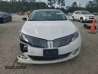 2014 Lincoln MKZ z VIN 3LN6L2GK9ER825882, wystawiony jako Copart lot #53332435 z przebiegiem 114 677 mil mil oraz Szkoda całkowita • Salvage title. Historia ofert i sprzedaży dostępna na DreamBid. Obrazek 5.
