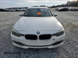 2015 BMW 3 Series 320i with VIN WBA3B1C54FK137747, listed as a Copart auction lot 42174305 with 0 mi miles and Salvage Title. Bid and sale history available at carsss.com. Image 5.