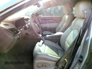 2014 Cadillac CTS Luxury RWD with VIN 1G6AR5S36E0191951, listed as a Copart auction lot 55017795 with 117,535 mi miles and Salvage Title. Bid and sale history available at carsss.com. Image 7.
