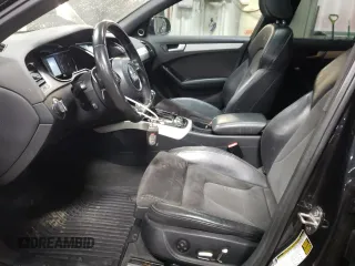 2014 Audi A4 Prestige with VIN WAUKFBFL5EN020854, listed as a Copart auction lot 77132204 with 169,266 mi miles and Salvage Title. Bid and sale history available at carsss.com. Image 7.