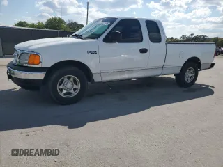 2004 Ford F-150 XL with VIN 2FTRX17284CA43323, listed as a Copart auction lot 48327385 with Not provided miles and Salvage title. Bid and sale history available at DreamBid. Image 1.