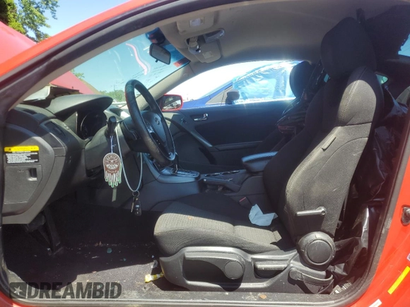 2012 Hyundai Genesis Coupe 2.0T с VIN KMHHT6KD4CU070767, выставлен на аукционе Copart как лот 59059055 с пробегом 105 659 миль миль и Списание • Salvage title. История ставок и продаж доступна на DreamBid. Изображение 7.