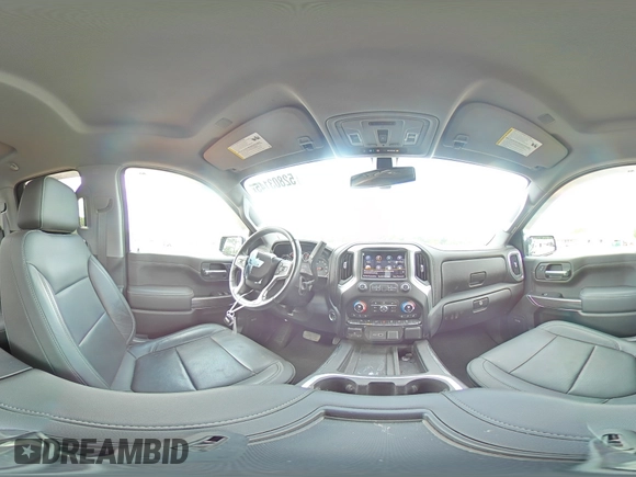 2019 Chevrolet Silverado 1500 LTZ with VIN 1GCRYGED4KZ177685, listed as a Copart auction lot 52803145 with 23,049 mi miles and Salvage Title. Bid and sale history available at DreamBid. Image 15.