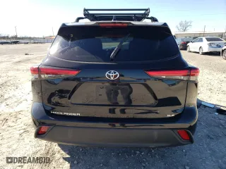 2021 Toyota Highlander XLE with VIN 5TDGZRAH7MS048515, listed as a Copart auction lot 47862005 with 88,618 mi miles and Salvage Title. Bid and sale history available at carsss.com. Image 6.