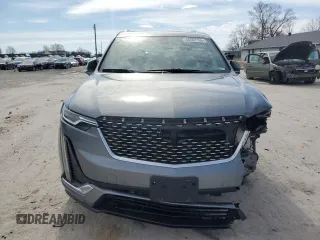 2022 Cadillac XT6 Premium Luxury with VIN 1GYKPCRS5NZ114583, listed as a Copart auction lot 46507155 with 70,506 mi miles and Salvage title. Bid and sale history available at DreamBid. Image 5.