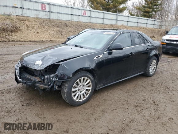 2012 Cadillac CTS Sedan Luxury with VIN 1G6DG5E53C0116850, listed as a Copart auction lot 50202275 with 149,523 mi miles and Clean Title. Bid and sale history available at carsss.com. Image 1.