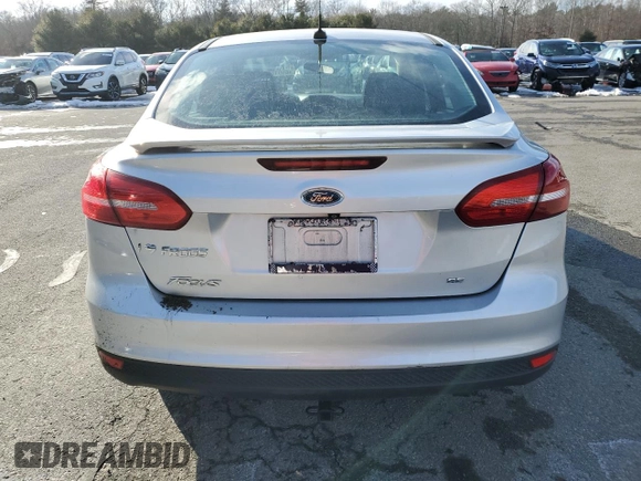 2015 Ford Focus SE with VIN 1FADP3F21FL267233, listed as a Copart auction lot 46091855 with 72,942 mi miles and Salvage Title. Bid and sale history available at carsss.com. Image 6.
