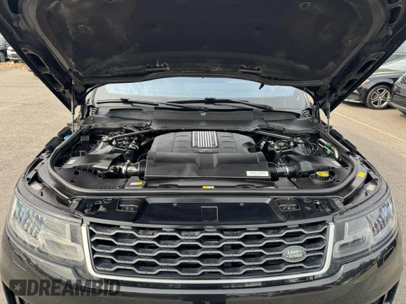 2018 Land Rover Range Rover Sport HSE with VIN SALWR2RV7JA199367, listed as a Copart auction lot 54084925 with 133,299 mi miles and Clean Title. Bid and sale history available at carsss.com. Image 8.