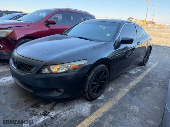 2008 Honda Accord Cpe EX-L with VIN 1HGCS22848A007689, listed as a Copart auction lot 46731745 with 196,791 mi miles and Clean Title. Bid and sale history available at carsss.com. Image 2.