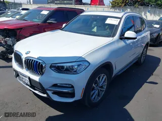 2019 BMW X3 sDrive30i with VIN 5UXTR7C50KLR53777, listed as a IAAI auction lot 41862069 with 61,653 mi miles. Bid and sale history available at carsss.com. Image 23.