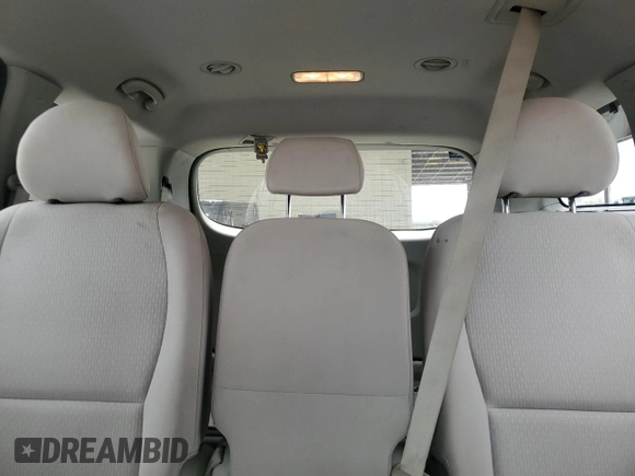 2016 Kia Sedona LX with VIN KNDMB5C1XG6128783, listed as a Copart auction lot 52823525 with 115,211 mi miles and Clean Title. Bid and sale history available at carsss.com. Image 10.