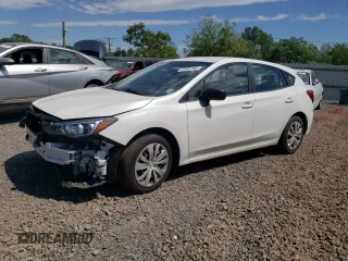 2021 Subaru Impreza with VIN 4S3GTAB61M3710106, listed as a Copart auction lot 57291785 with 48,625 mi miles and Salvage title. Bid and sale history available at DreamBid. Image 1.