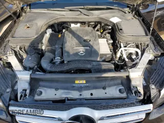 2019 Mercedes-Benz GLC 300 with VIN WDC0G4JB4KV165942, listed as a Copart auction lot 65281185 with 115,340 mi miles and Salvage title. Bid and sale history available at DreamBid. Image 12.