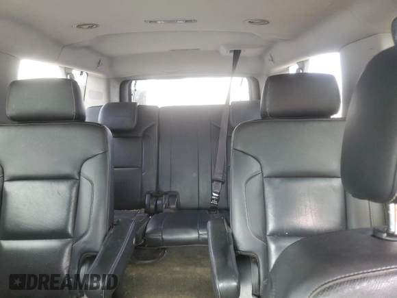 2017 Chevrolet Suburban Premier with VIN 1GNSCJKC2HR120815, listed as a Copart auction lot 43729155 with 96,553 mi miles and Salvage title. Bid and sale history available at DreamBid. Image 10.