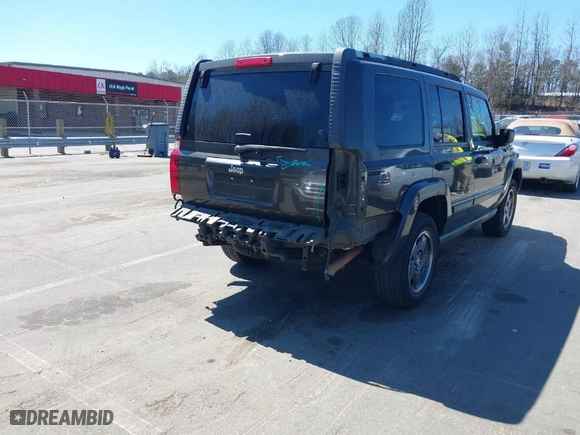 2006 Jeep Commander with VIN 1J8HH48K96C176263, listed as a IAAI auction lot 41843558 with 172,157 mi miles. Bid and sale history available at carsss.com. Image 4.
