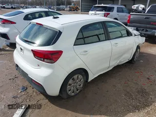 2018 Kia Rio LX with VIN 3KPA25AB0JE086253, listed as a IAAI auction lot 41387302 with 40,553 mi miles and . Bid and sale history available at DreamBid. Image 4.