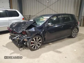 2013 Volkswagen GTI Autobahn с VIN WVWGD7AJ1DW050900, выставлен на аукционе Copart как лот 82422024 с пробегом 159 814 миль миль и Списание • Salvage title. История ставок и продаж доступна на DreamBid. Изображение 1.