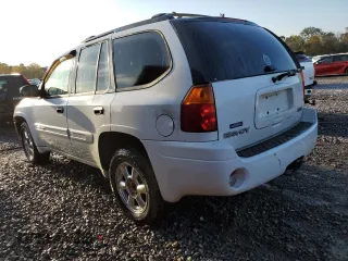 2003 GMC Envoy SLE z VIN 1GKDS13S532369187, wystawiony jako Copart lot #79922934 z przebiegiem 223 997 mil mil oraz Szkoda całkowita • Salvage title. Historia ofert i sprzedaży dostępna na DreamBid. Obrazek 2.