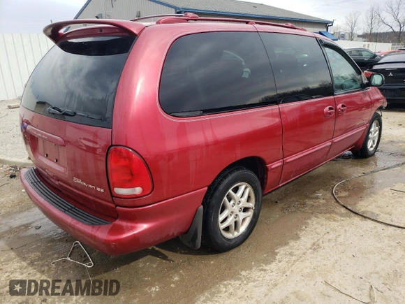 1999 Dodge Grand Caravan with VIN 1B4GT74L6XB611925, listed as a Copart auction lot 47387285 with 124,874 mi miles and Non Repairable. Bid and sale history available at DreamBid. Image 3.