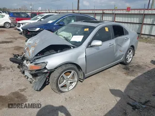 2004 Acura TSX with VIN JH4CL96804C032245, listed as a IAAI auction lot 41514353 with 1 mi miles. Bid and sale history available at carsss.com. Image 17.