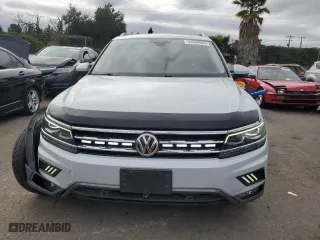 2018 Volkswagen Tiguan SEL Premium with VIN 3VV5B7AX6JM002484, listed as a Copart auction lot 44848025 with 80,376 mi miles and Clean Title. Bid and sale history available at carsss.com. Image 5.