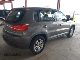2012 Volkswagen Tiguan SEL with VIN WVGAV7AX1CW004744, listed as a IAAI auction lot 41924952 with 100,964 mi miles and . Bid and sale history available at DreamBid. Image 4.
