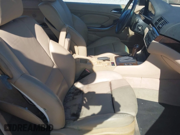 2002 BMW 3 Series 325Ci with VIN WBABN33442PG55962, listed as a IAAI auction lot 41369217 with 96,003 mi miles and . Bid and sale history available at DreamBid. Image 5.