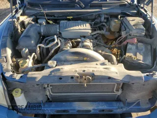 2006 Dodge Dakota SLT with VIN 1D7HW48NX6S503384, listed as a Copart auction lot 46328955 with 89,505 mi miles and Salvage Title. Bid and sale history available at carsss.com. Image 12.