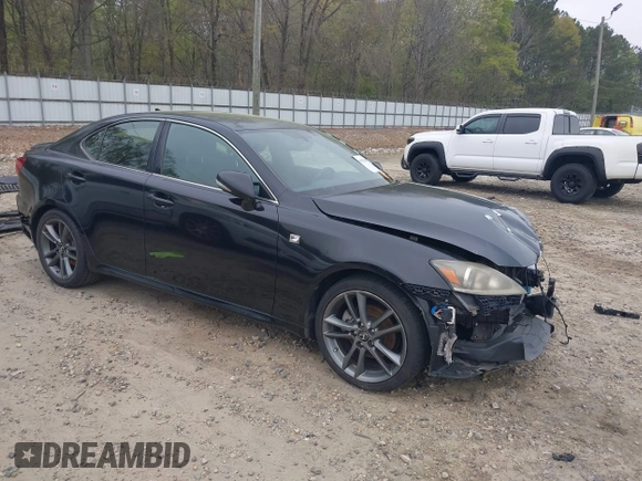 2011 Lexus IS 250 with VIN JTHBF5C24B5150019, listed as a IAAI auction lot 41878809 with 133,080 mi miles and . Bid and sale history available at DreamBid. Image 1.