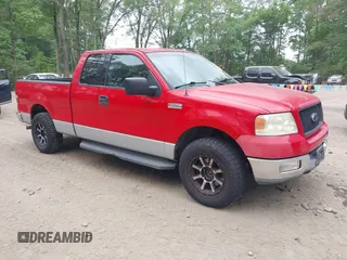 2004 Ford F-150 STX with VIN 1FTRX12W24NA78394, listed as a IAAI auction lot 42438744 with 212,189 mi miles and . Bid and sale history available at DreamBid. Image 1.
