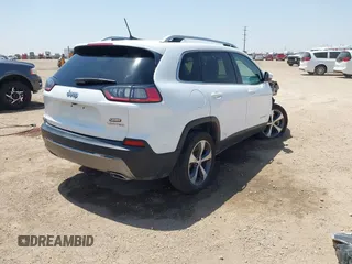 2021 Jeep Cherokee Limited with VIN 1C4PJLDX1MD232271, listed as a IAAI auction lot 42506739 with 45,993 mi miles and . Bid and sale history available at DreamBid. Image 4.