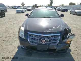 2011 Cadillac CTS Coupe Premium with VIN 1G6DP1ED7B0112475, listed as a Copart auction lot 60636924 with 238,426 mi miles and Salvage Title. Bid and sale history available at carsss.com. Image 10.