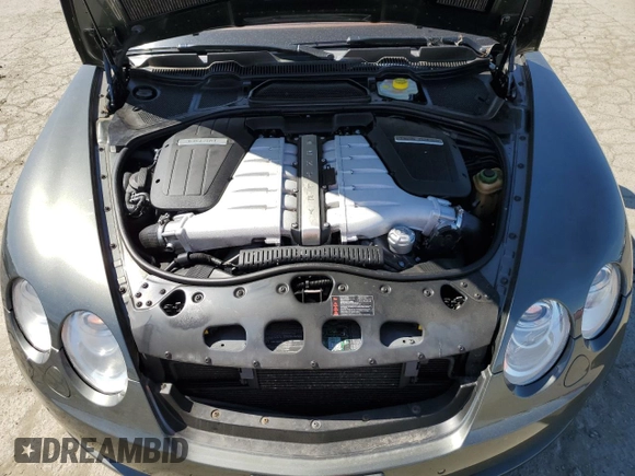 2006 Bentley Flying Spur with VIN SCBBR53W56C031363, listed as a Copart auction lot 50601335 with 66,109 mi miles and Salvage Title. Bid and sale history available at DreamBid. Image 11.