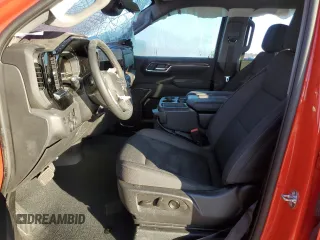 2023 Chevrolet Silverado 1500 LT Trail Boss with VIN 3GCPDFEK2PG250300, listed as a Copart auction lot 85714484 with Not Provided miles and Salvage Title. Bid and sale history available at DreamBid. Image 7.