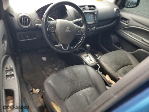 2018 Mitsubishi Mirage G4 ES with VIN ML32F3FJ3JHF12529, listed as a Copart auction lot 53031535 with 137,664 mi miles and Clean Title. Bid and sale history available at carsss.com. Image 8.
